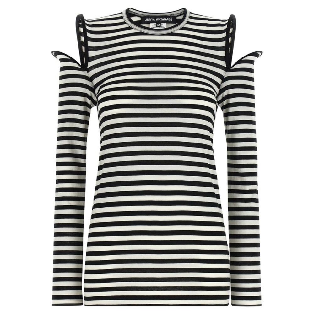 Junya Watanabe Bicolor Cotton Women's T-Shirt